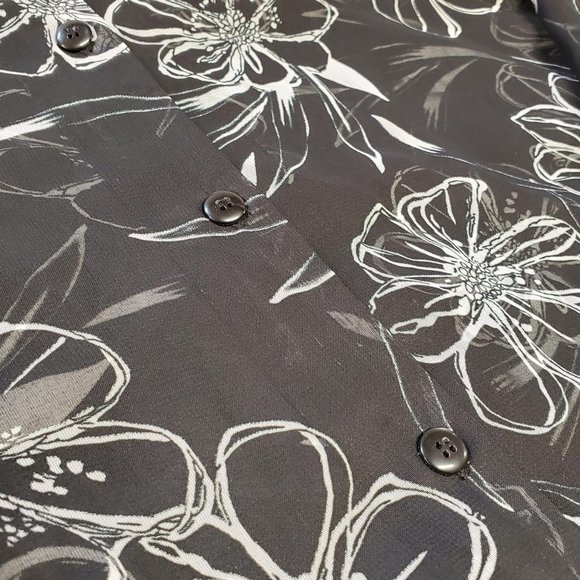 George 2-Piece Shirt Size 18W/20W - Picture 3 of 7